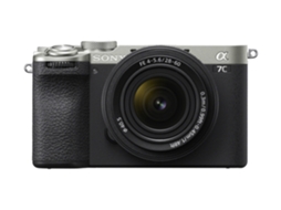 Máquina Fotográfica Mirrorless SONY Alpha a7C II (Prateado + FE 28-60mm f/4-5.6)