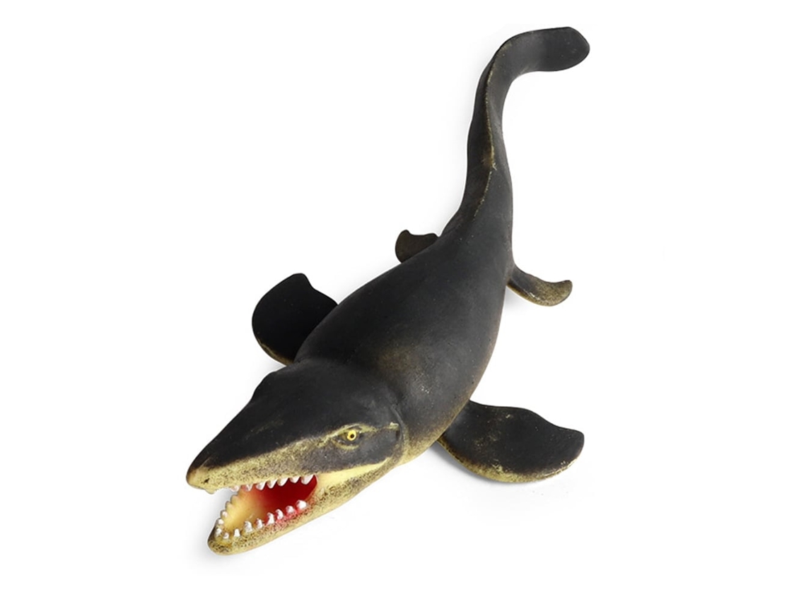 Primerox brinquedo de Alivio de Estresse Tubarão Realista Figura Animal Marinho Borracha Tpr