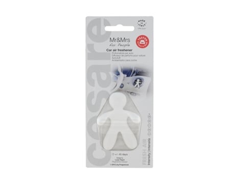 Ambientador para Automóveis Mr & Mrs Fragrance Cesare Fresh Air