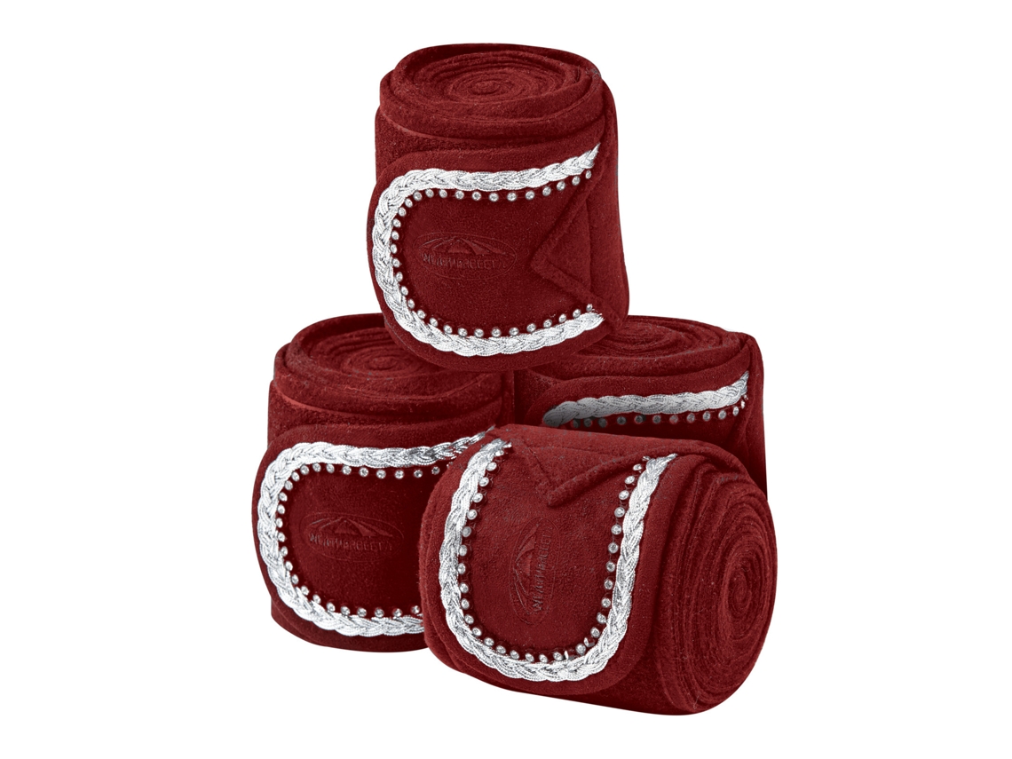 Conjunto de 4 Fitas de Equitação WEATHERBEETA Prime Bling