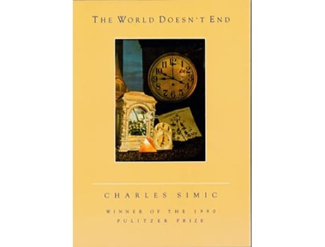 Livro World Doesnt End de Charles Simic (Inglês)