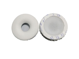 Lurelia Almofadas Auriculares Em Couro Macio Com Espuma Macia Compatíveis Com Mdr Xb650bt Xb550ap Xb450ap Branco - 1 Par