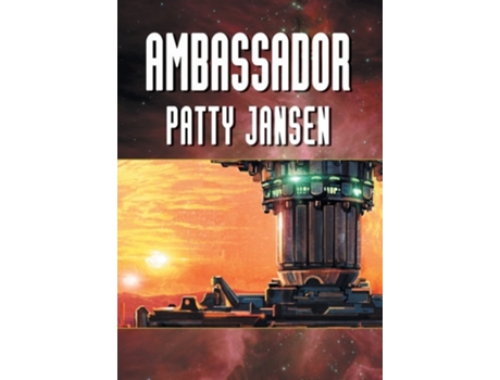 Livro Ambassador De Patty Jansen (inglês - Capa Dura)