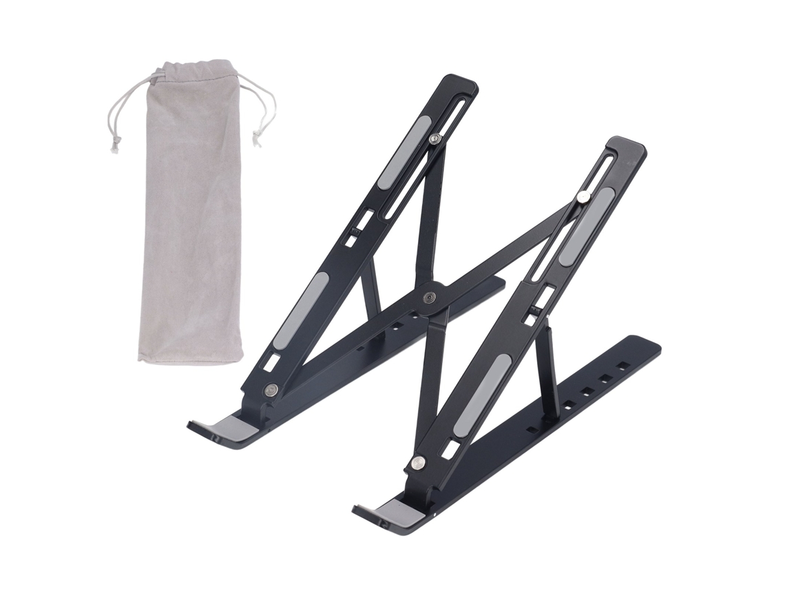 Suporte Para Laptop (ajustável, Plegável) Suporte Criativo De Alumínio Ergonômico
