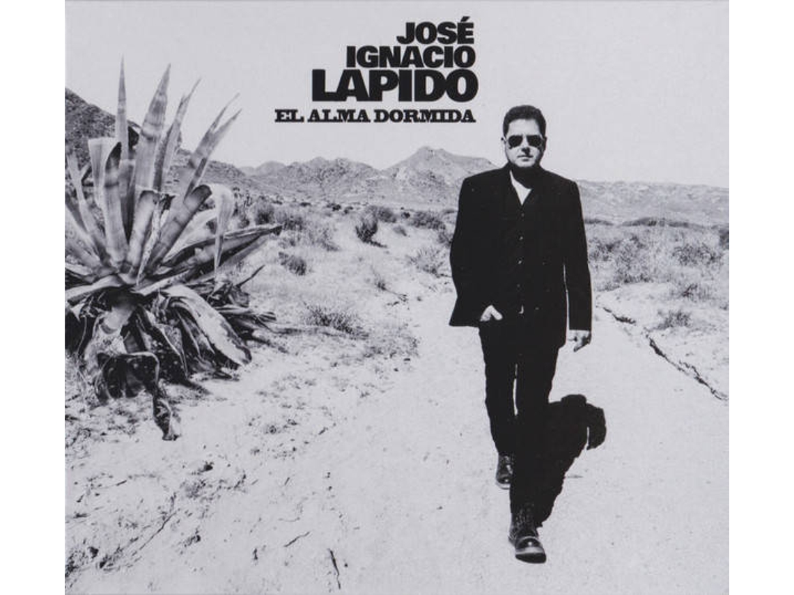 CD José Ignacio Lapido - El Alma Dormida (1CDs)