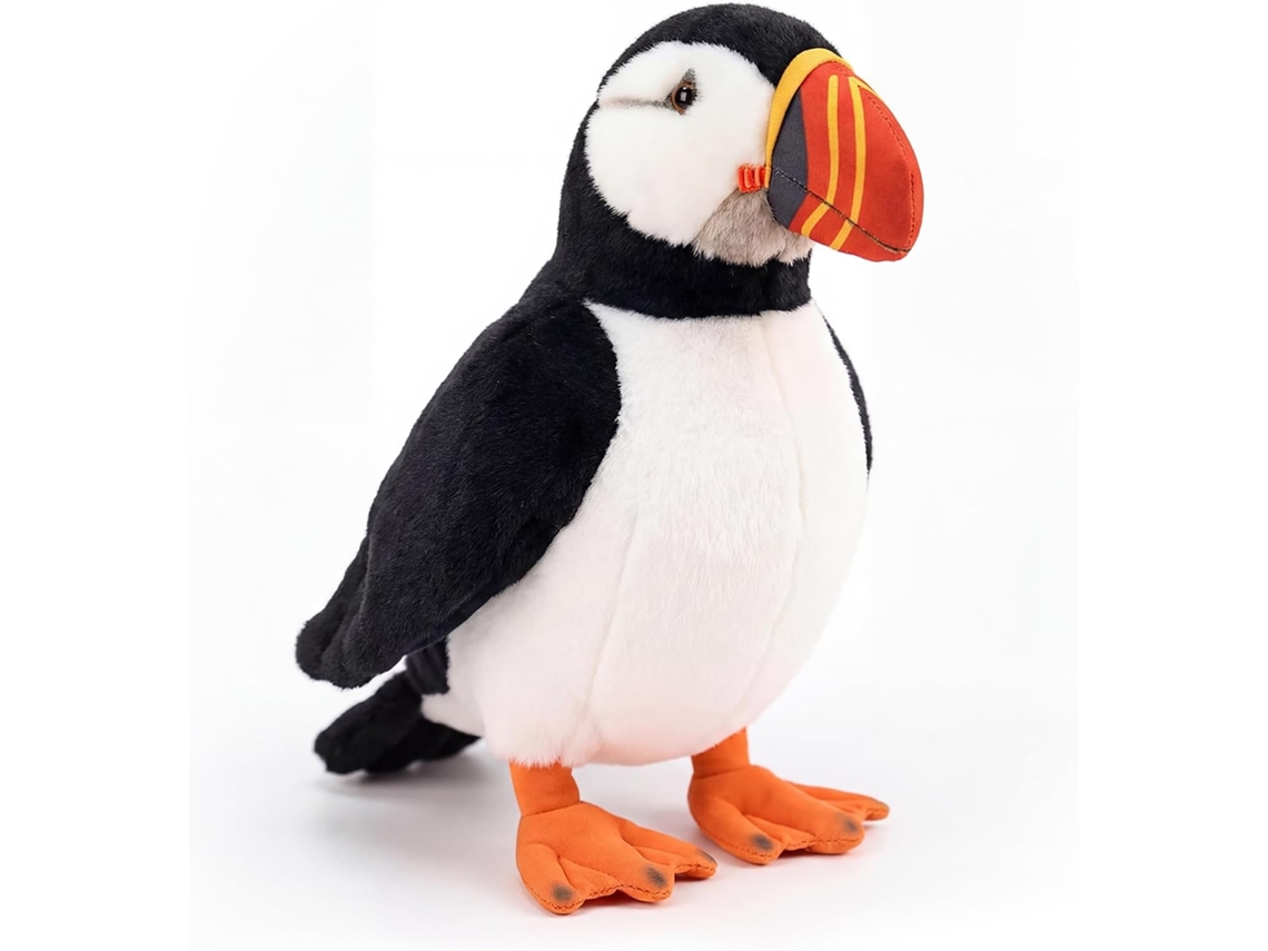 Brinquedo De Pelúcia, 27 Cm, 10,6 Polegadas, Realista, Papagaio