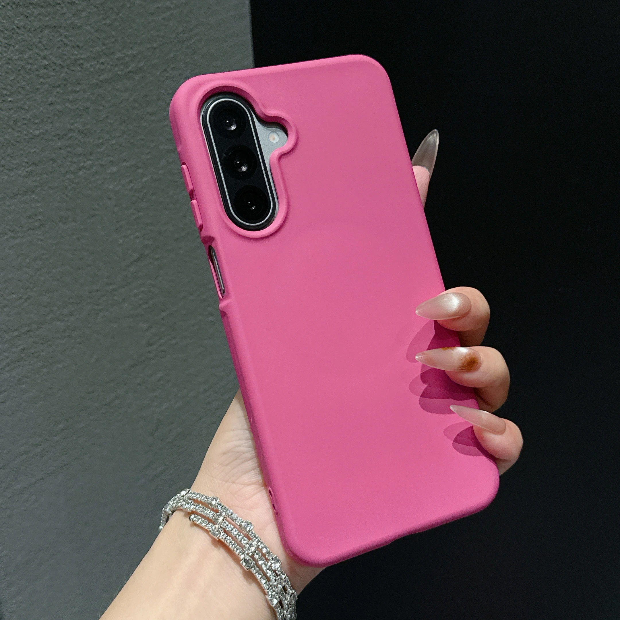 Capa Protetora Magnética De Silicone Líquido (galaxy S25)