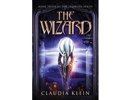 Livro The Wizard de Claudia Klein (Inglês)