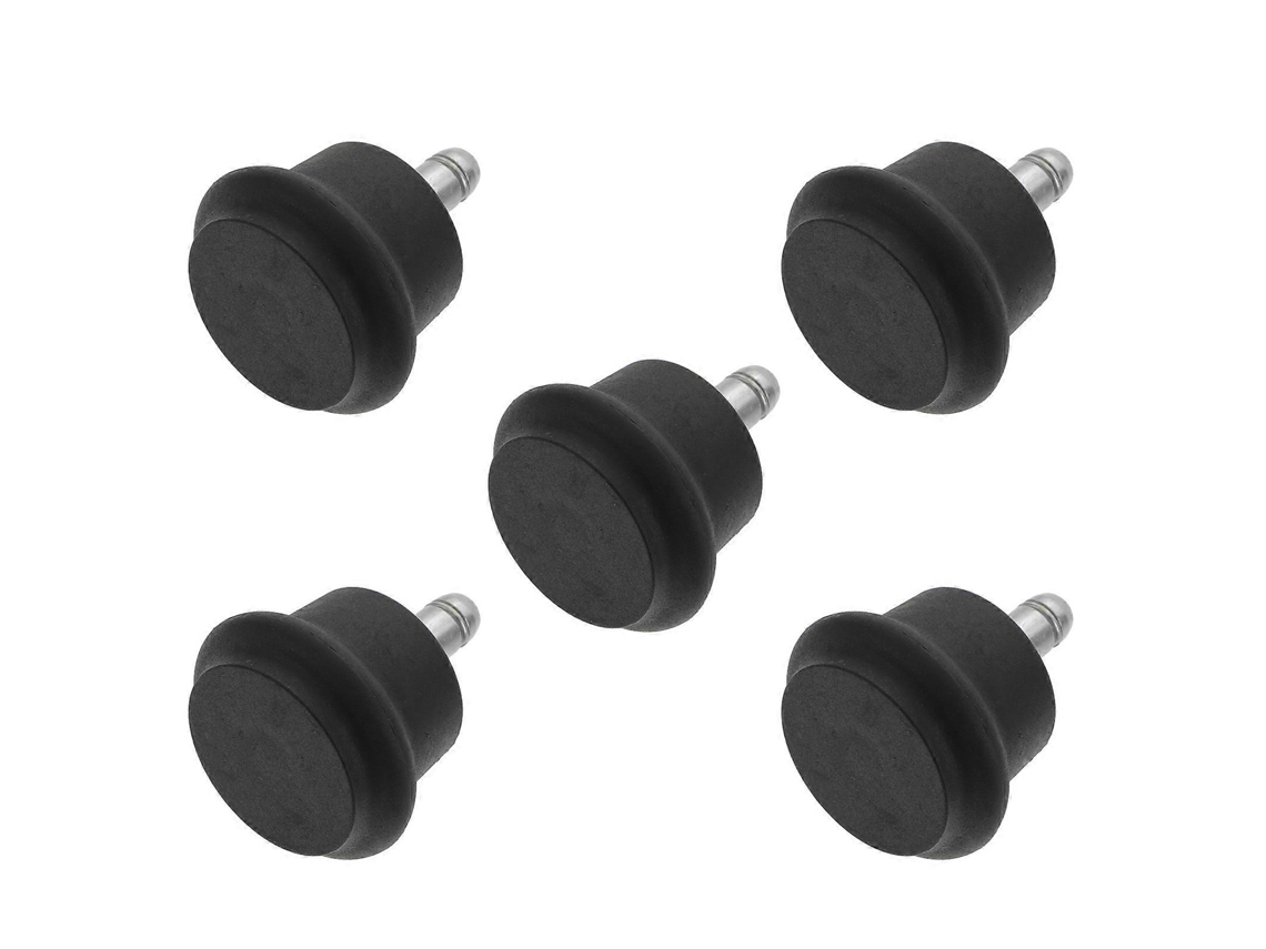 Lurelia Rodízios Para Cadeira De Escritório, 00x5,00 Cm, 97 Polegadas, Silencioso, Preto, Para Móveis