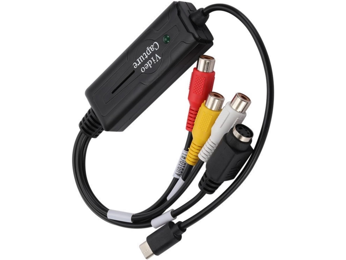 Placa De Vídeo Usb, Conversor Digital Usb 2.0 S-video, Dispositivo De Gravação