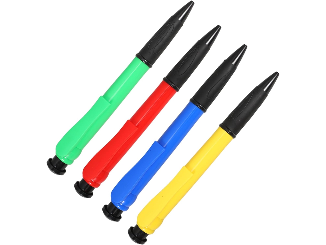 Canetas Gigantes Heallily, Conjunto Com 4 Unidades, Nas Cores