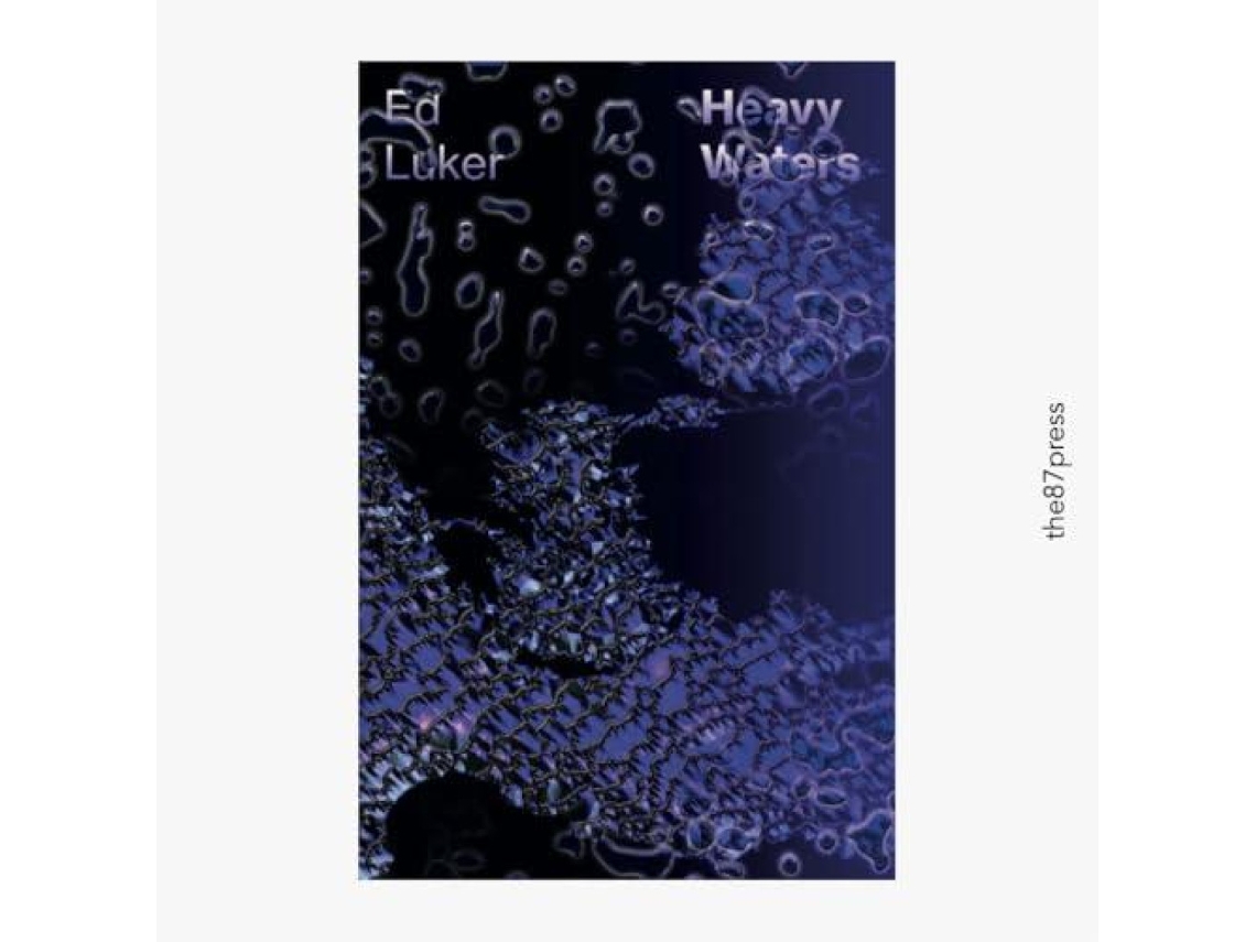 Livro Heavy Waters de Ed Luker (Inglês)