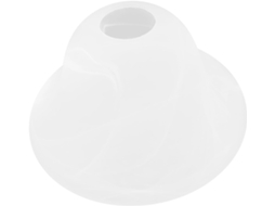 Abajur De Vidro Em Formato De Nuvem Pequena, Com Cobertura De Vidro Transparente, Para Luminárias De Gokoco