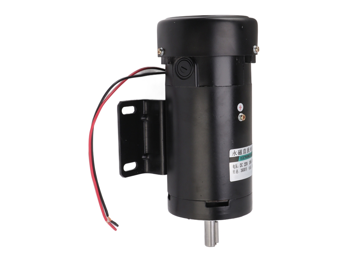Motor de Imã Permanente Dc Ajustável para Perfuradora