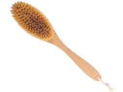 Lurelia Escova Corporal De Sisal Para Costas E Corpo, Fibra De Sisal, Cabo Longo E Massagem Suave, Uso Diário