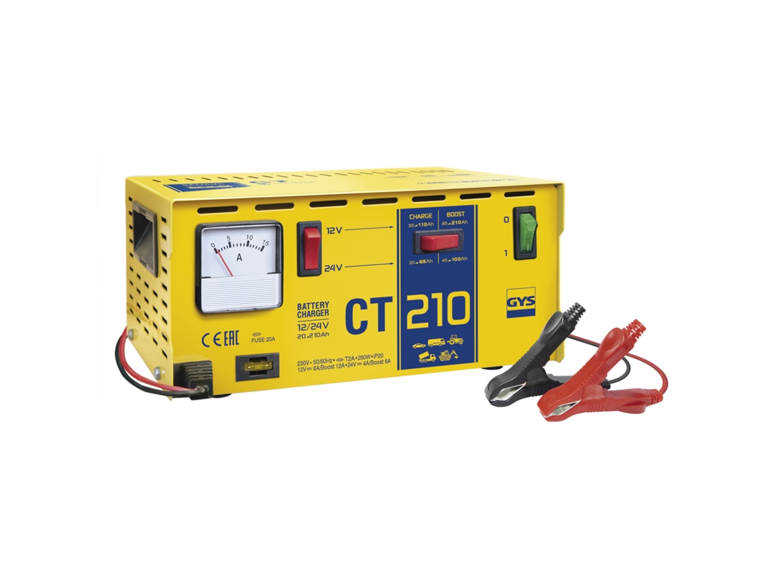 GYS 024113 Carregador Tradicional Ct 210