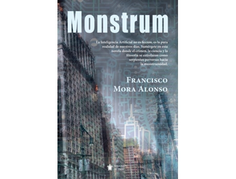 Livro Monstrum de Francisco Mora Alonso (Português)