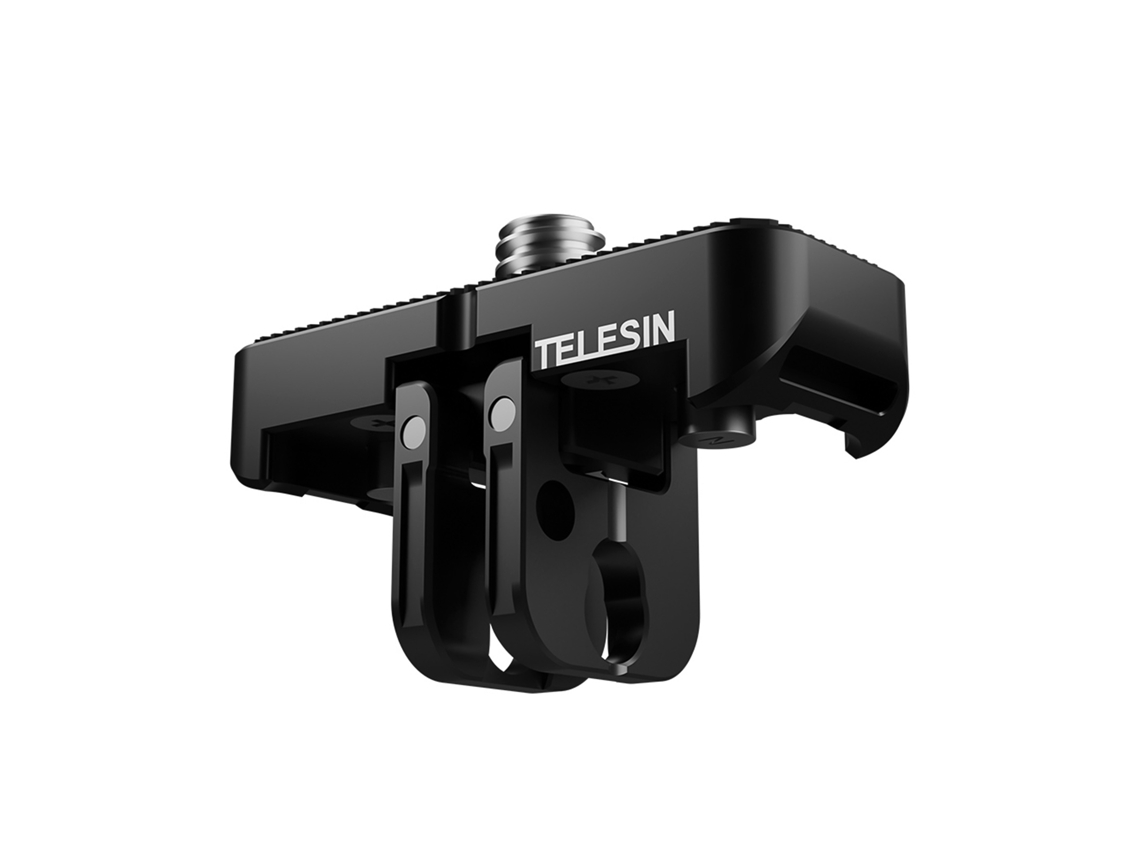Telesin Multifunctional Magnetic Quick Release Adapter Base Camera Tripod Mount Quick Release Mount Replacement For Insta360 X4 Accessories LAXISCREED