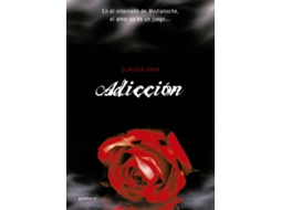 Livro Adicción de Claudia Gray (Espanhol)