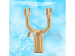 6 Peças De Suporte De Galho De Árvore De Metal, Kit De Enderezamento Para Vinhedos, Jardins Ornamentais E Hortas Oro