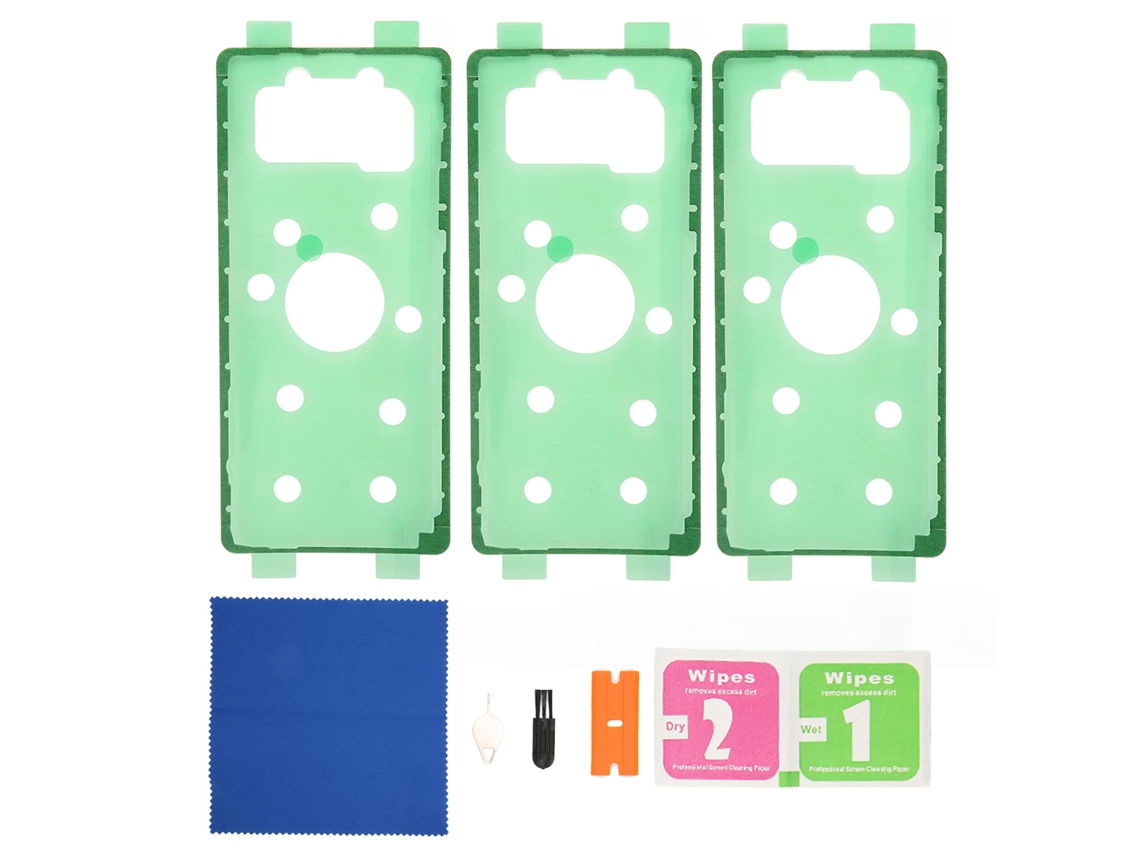 Capa de Couro Genuíno com Padrão Estrela para Samsung Galaxy Z Flip4 EOOCOO
