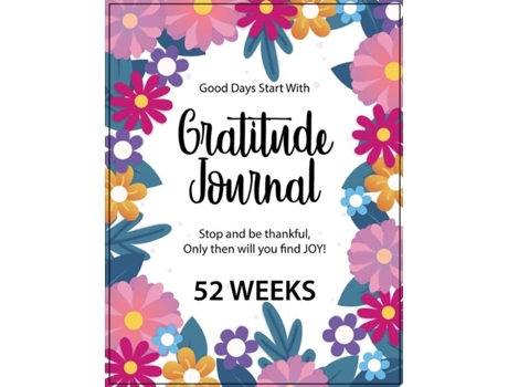 Livro Gratitude Journal - 52 Weeks De Beth Costanzo (inglês)