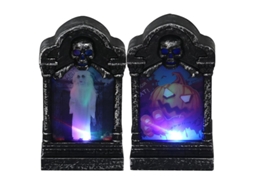 2 Peças de Lâmpada Suspensa de Halloween ALLINLESS