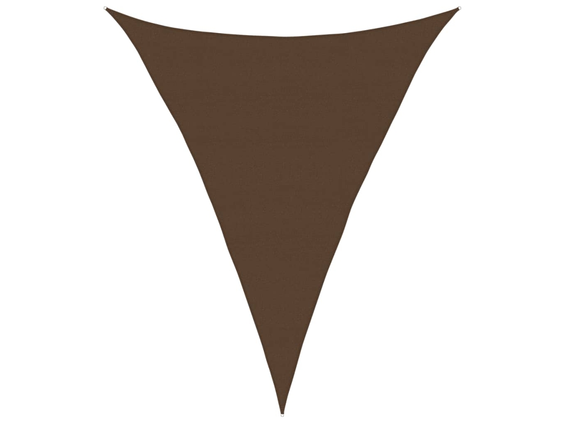 Sun Sail, Sun Sails Vidaxl Marrom Polietileno (5 X 6 X 6 M)