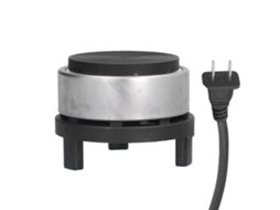 Mini Placa de Aquecimento 300W, para Cafeteira e Chaleira | S/MARCA