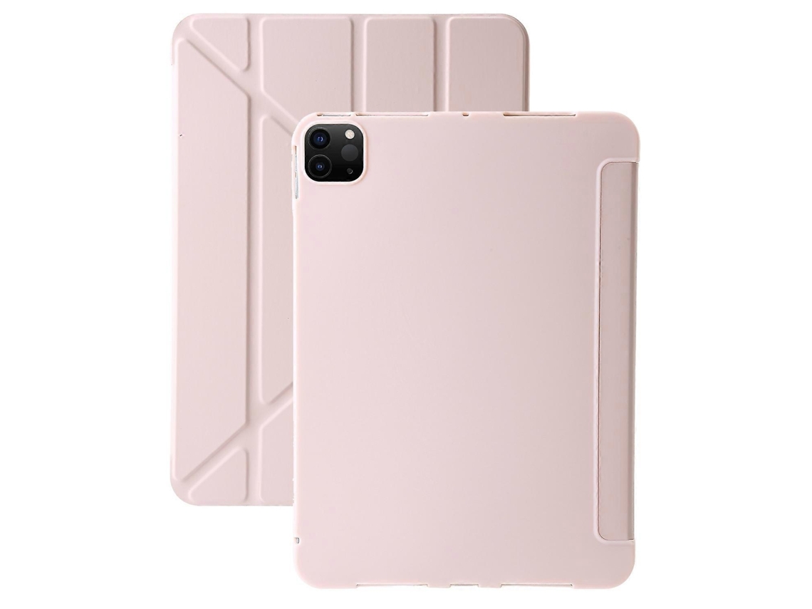 Lurelia Capa Para Tablet Deformations Em Tpu E Couro Pu