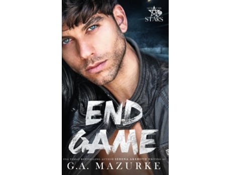 Livro End Game Hardcover Hockey Romance de G A Mazurke (Inglês - Capa Dura)