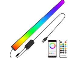 2026 teclado com Luz Ambiental Rgb Phantom, Luz Noturna, Captura de Som, Controle Remoto/app, Conexão Bt para Jogos e Festivais
