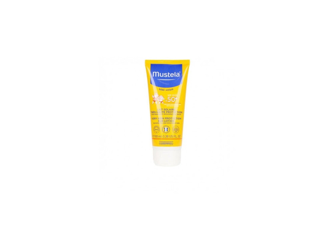 Protetor Solar MUSTELA Enfant SPF 50+ (100 ml)