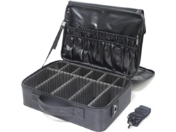 Necessaire Ywp Viagem Maquiagem Profissional Vermelha