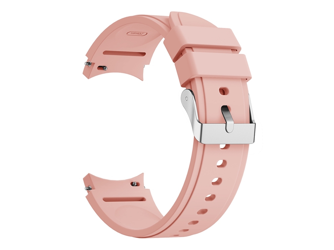 Bracelete Para Samsung Galaxy Watch 4 Classic (42mm) - Silicone - Pink