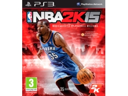 Jogo PS3 Nba 2K15