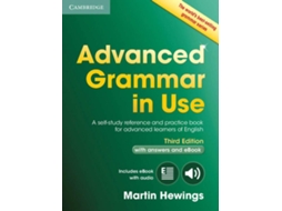 Livro Advanced Grammar In Use de Martin Hewings (Inglês)