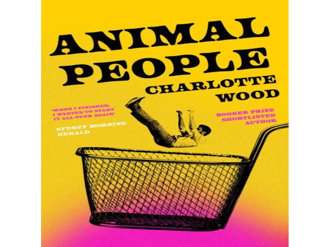 Livro Animal People de Charlotte Wood (Inglês)