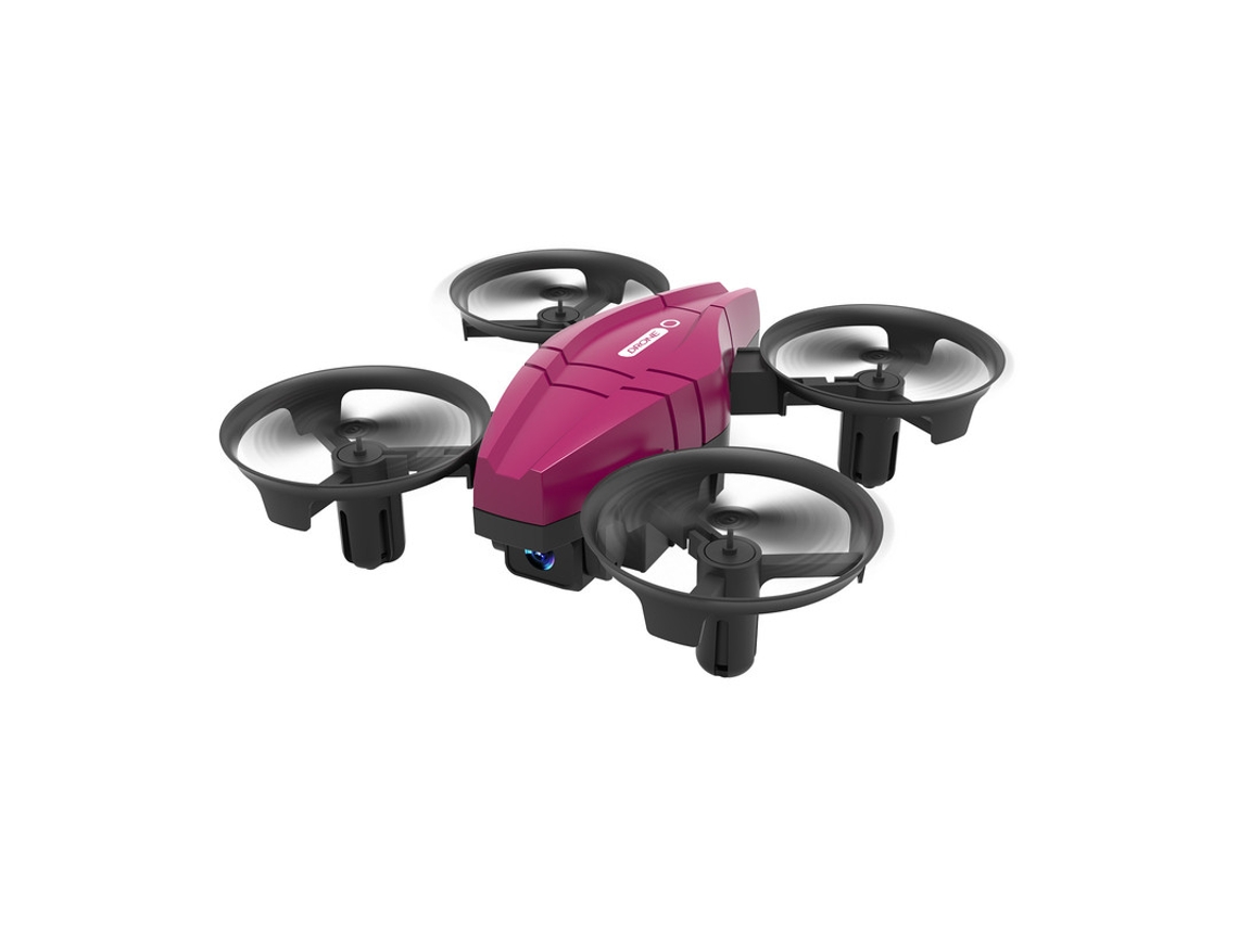 Mini Drone Bestvite De Controle Remoto Gt1 Para Crianças (duração Da Bateria 8 Min 1 Baterias Roxo)