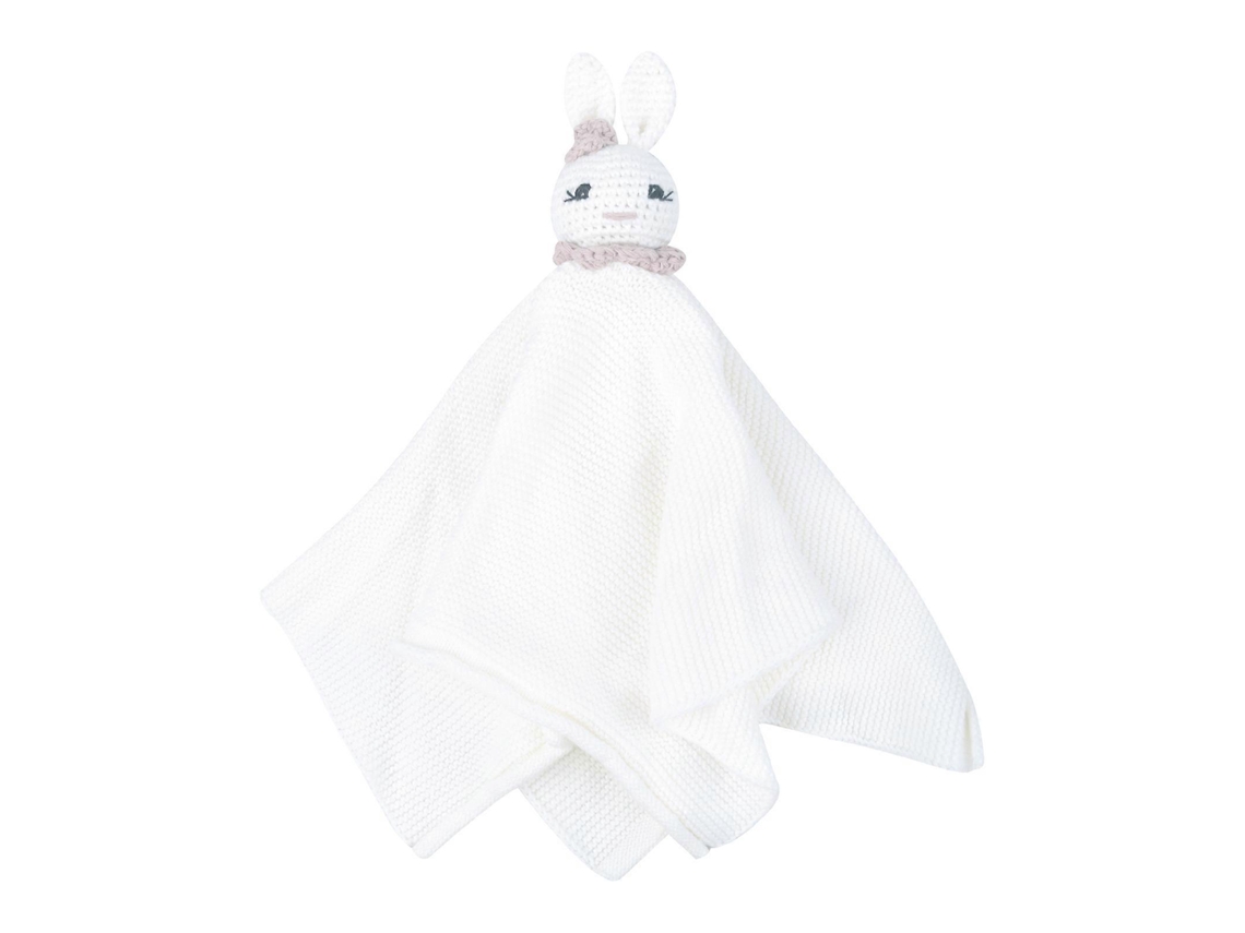 Toalha de malha para bebê com coelho para amamentação, toalha de segurança para meninos e meninas, toalha respirável para acalmar ou melhorar o humor das crianças C1