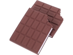 Blocs Adhésifs Créatifs De Tablette En Papier Parfum Chocolat Lote De 2 Forte Adhérence Pour Maison Et École