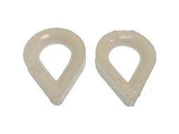 Dedais Nylon Branco 8 Mmgoldenship