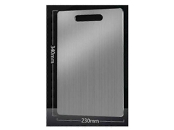 Tabla De Corte De Titanio De Doble Cara Para Cozinha Resistente E Higiénica S202412304877 C