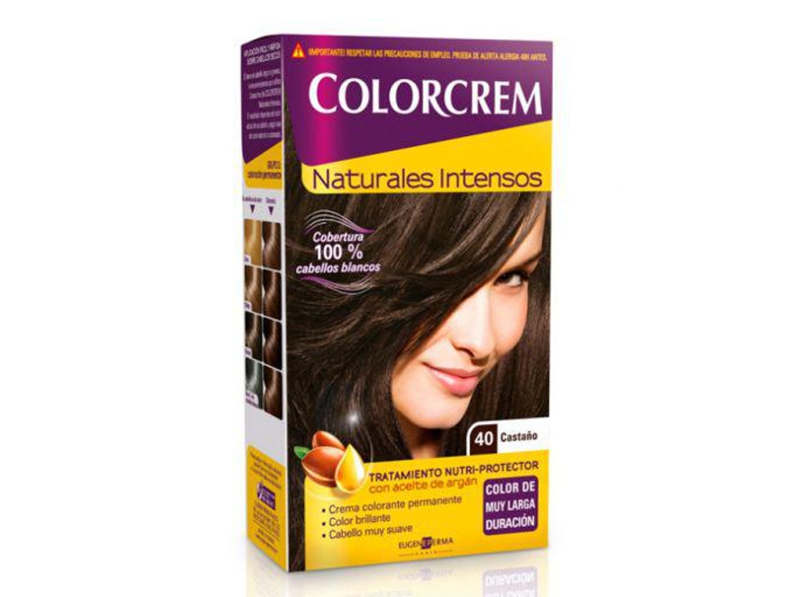 Eugene Perma Colorcream Intense Natural 40 Chesnut