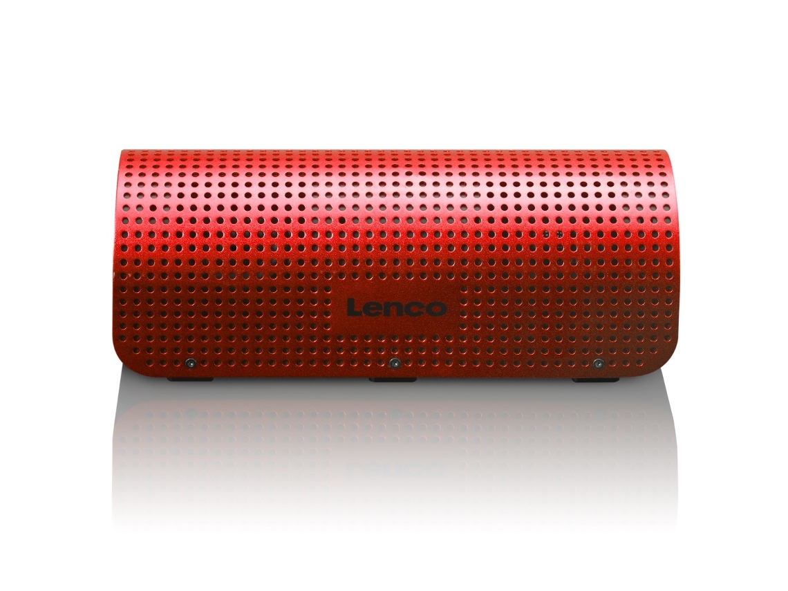 Colunas LENCO GRID7 Vermelho