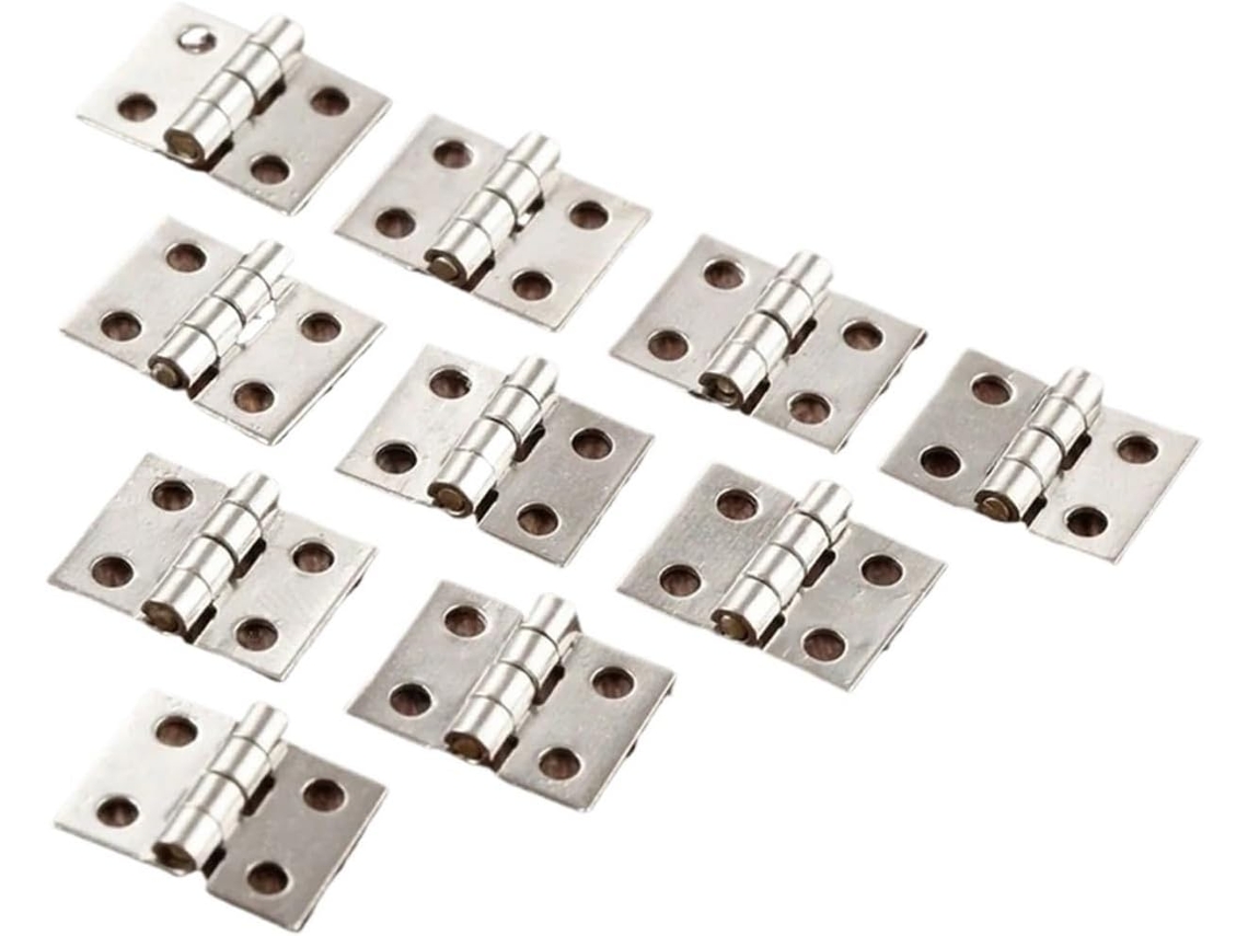 Dobradiças De Porta Com Rolamento Esferas, Resistentes, 20 Peças,