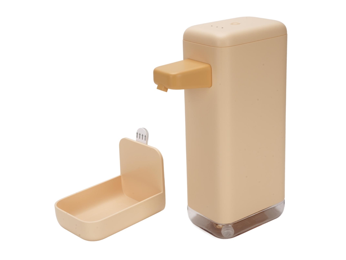 Dispensador Automático de Espuma Elétrico Recarregável Sem Contato para Cozinha e Banheiro