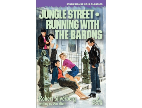 Livro Jungle Street / Running With the Barons de Robert Silverberg (Inglês)