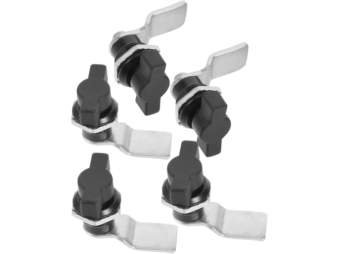 Conjunto De 5 Travas Came Com Alça Para Caixa Ferramentas, Armário,