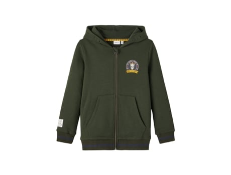 Sweatshirt para Homem NAME IT (13/14 Anos - Algodão - Rosa)